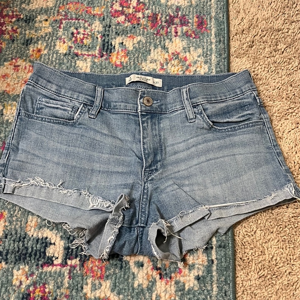 Abercrombie Jean Shorts